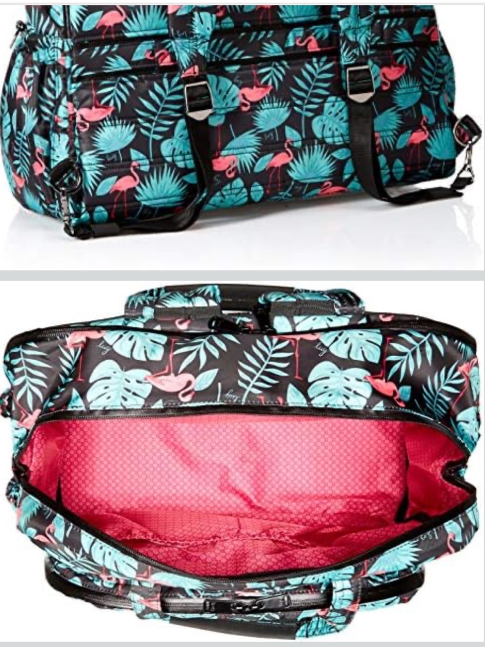 Lug Puddle Jumper LE Large Tote Convertible Travel Carry On - Picture 4 of 6